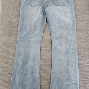 Cotton On Women's Straight Leg Jeans - Light Blue